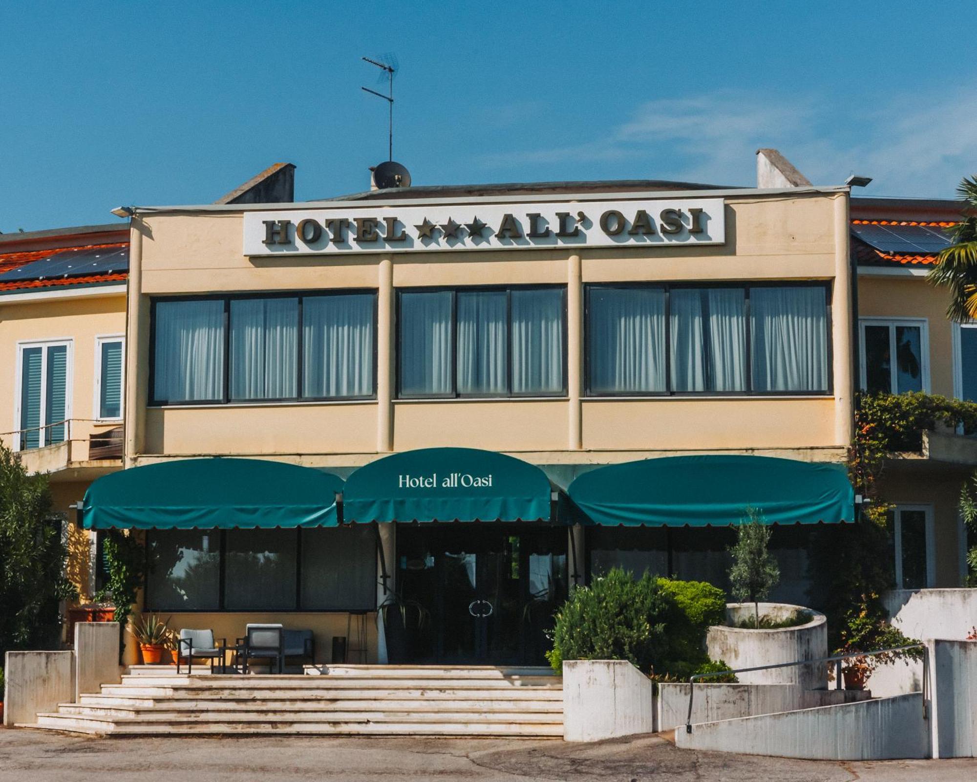 Hotel All'Oasi Paese Ngoại thất bức ảnh